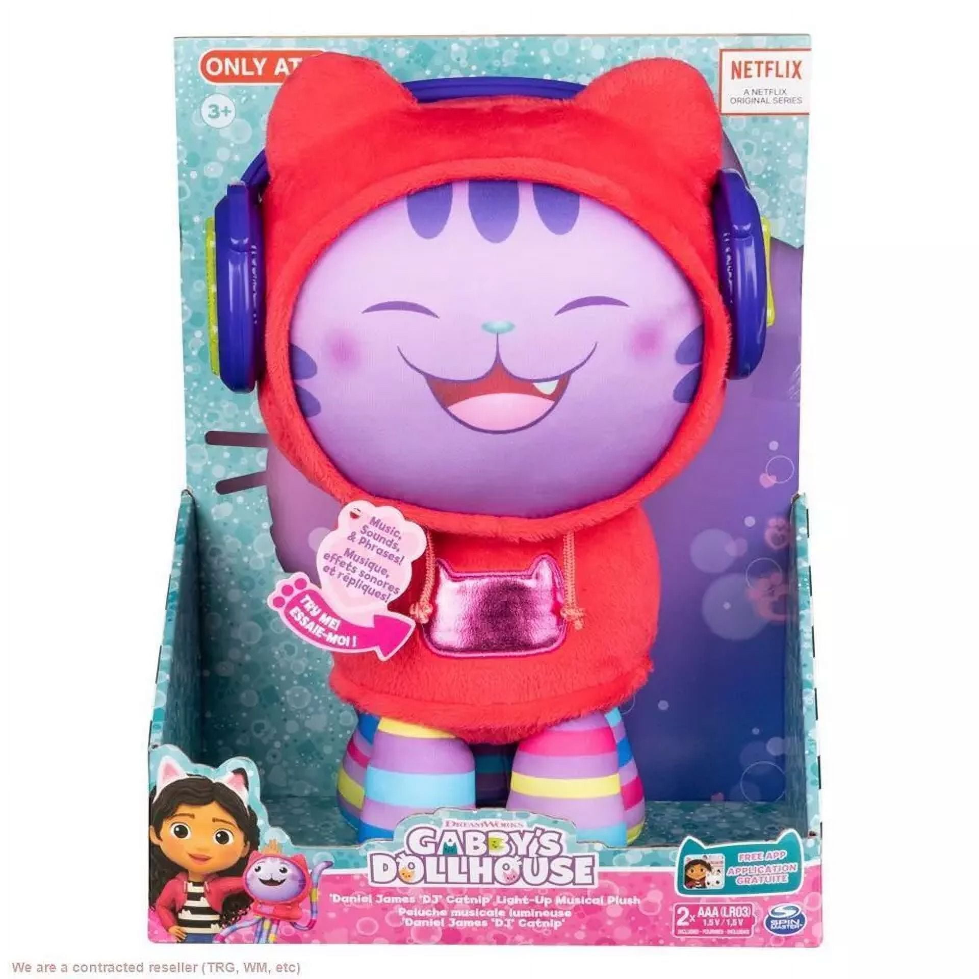 Gabby's Dollhouse TRGX Feature Stuffed Animal *SEE DETAILS*