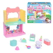 Gabby's Dollhouse Cakey's Sprinkle Cake-tastic Kitchen, Figure, Accessories & Surprise Toy