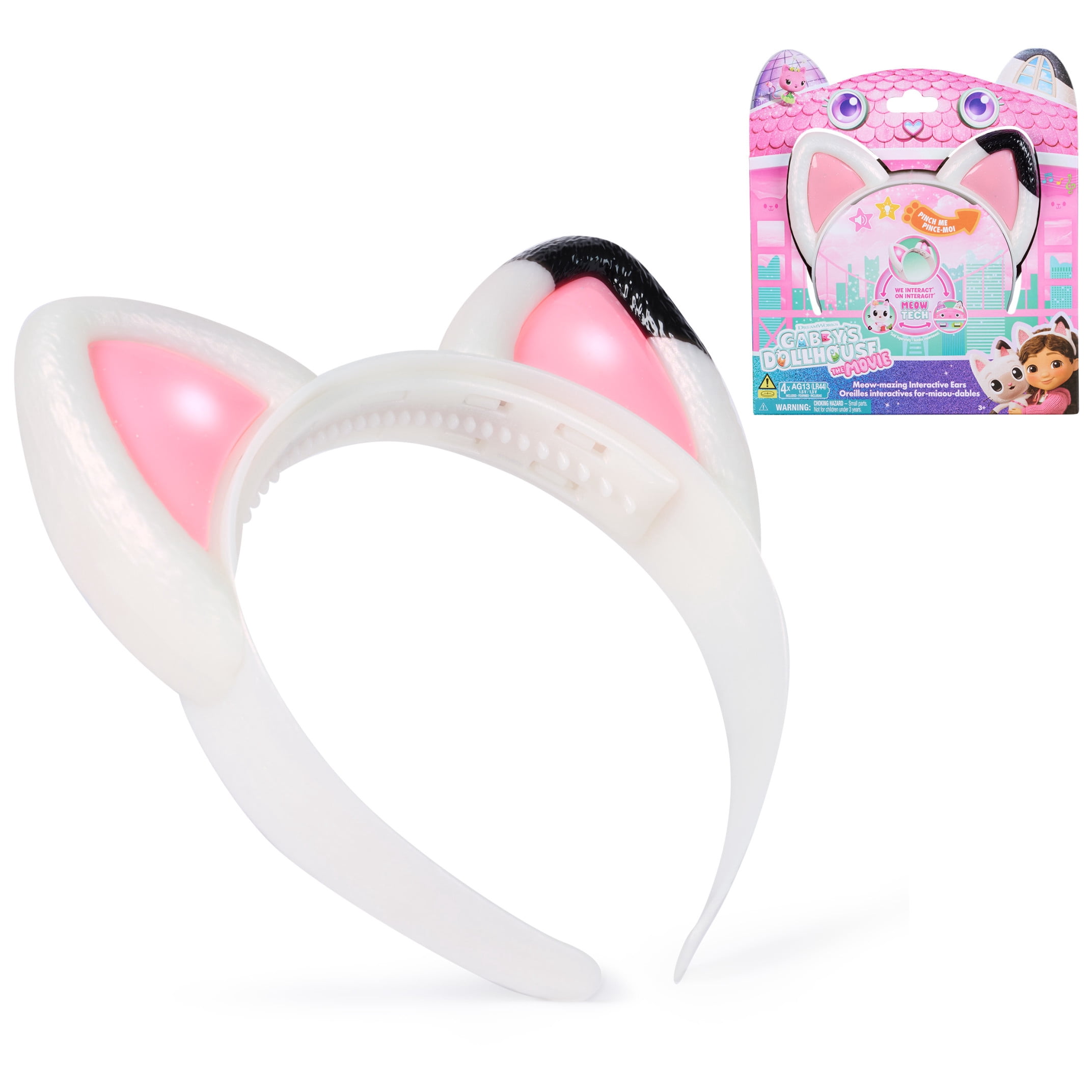 MEOW KITTY SEXY Victoria\'s Secret Gem Cat Headband Victoria main image 2