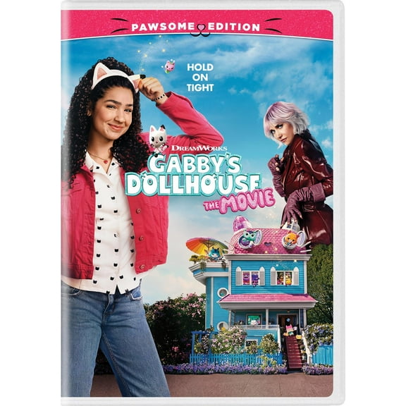 Gabby's Dollhouse: The Movie (Pawsome Edition) (DVD), Family, DreamWorks