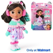 Gabbys Dollhouse The Movie, Sweetest Treat Gabby Doll, Confection-Themed Snow Gear & Accessories,
