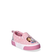 Gabby's Dollhouse Toddler Girls' Twin Gore Slip-On Sneakers, Sizes 7-12