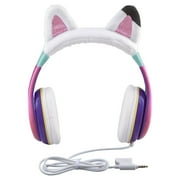 Gabby's Dollhouse Wired Headphones with Share Port and Parental Volume Limiter to Protect Sensitive Hearing.