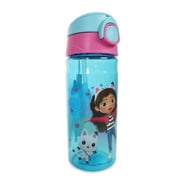 Gabby's Dollhouse push water bottle