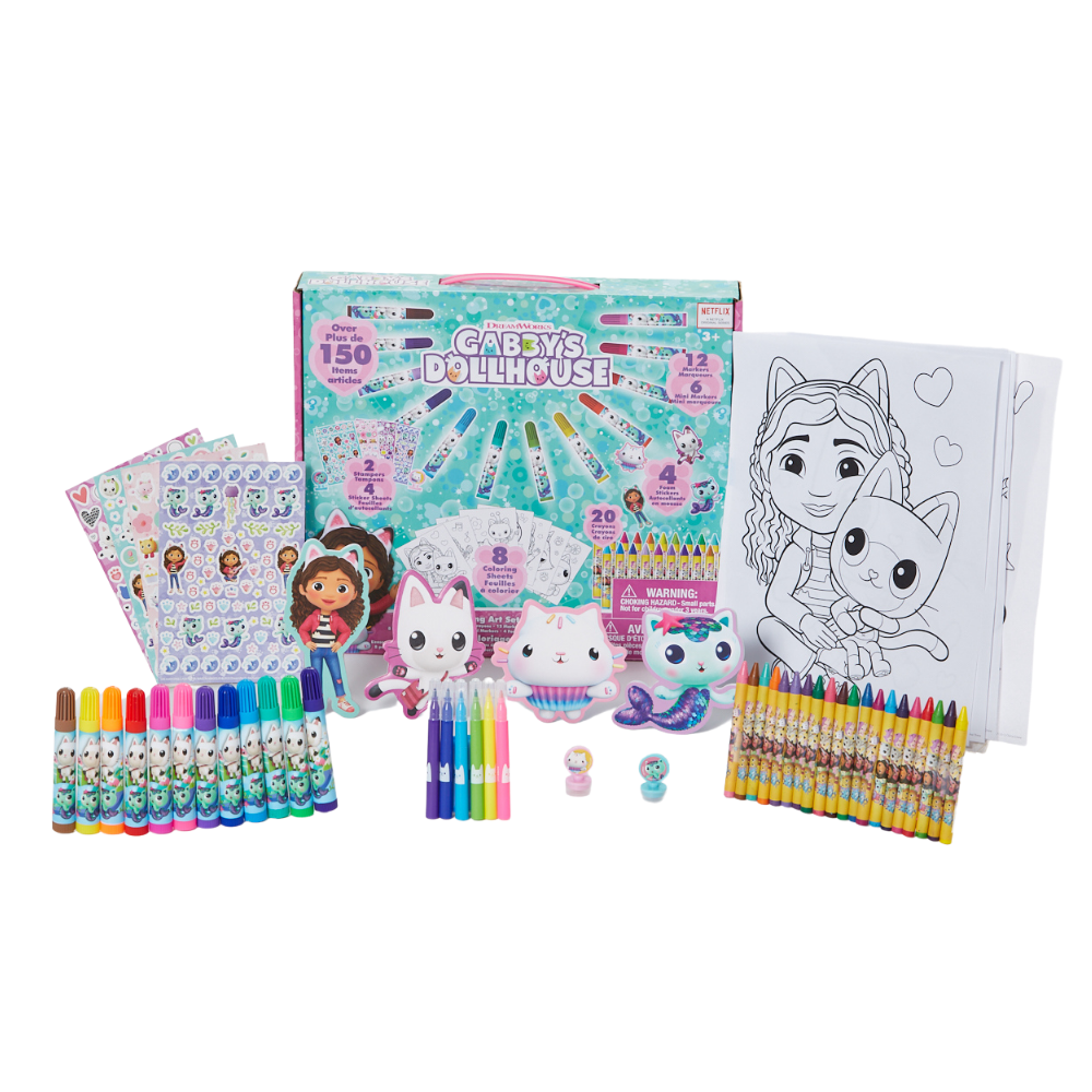 BASSKET.COM l.o.l surprise 9 pieces complete color sketchbook set for kids  girls 2020