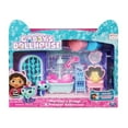 thumbnail image 1 of Gabbys Dollhouse MerCat Primp Bathroom Playset Kids, 1 of 3