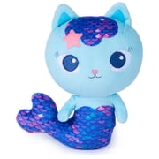 Gabbys Dollhouse Fairylandia MerCat 6-inch Plush Toy, for Ages 3 and up