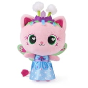 Gabby’s Dollhouse: The Movie Kitty Fairy Plush Toy, Stuffed Animal for Ages 3 & Up, 8”