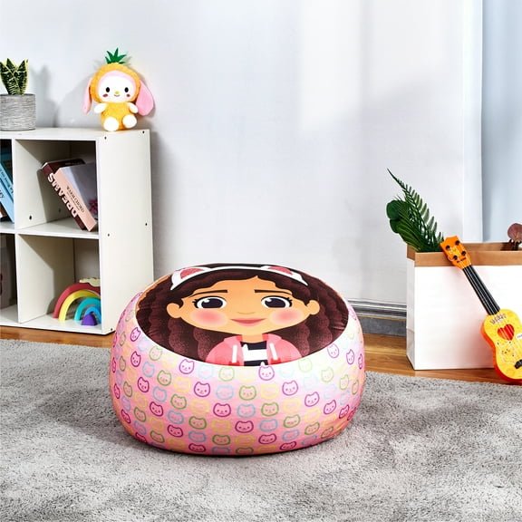Gabby’s Dollhouse Kids' Smooshie Bean Bag