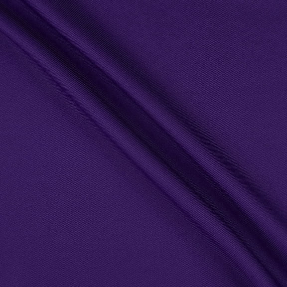 Burlap Fabrics Gabardine Fabric Purple - 58 to 60 Inch Wide 100 Polyester Sold by the Yard