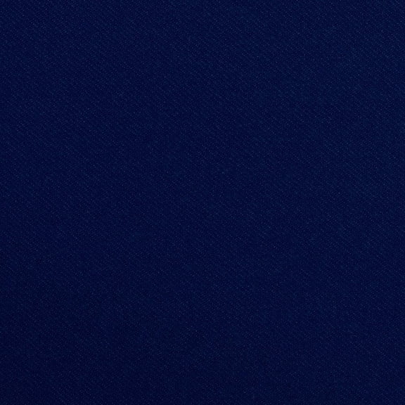 Burlap Fabrics Gabardine Fabric Royal - 58 to 60 Inch Wide 100 Polyester Sold by the Yard