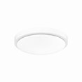 thumbnail image 1 of Golden Lighting Gabi Integrated LED 12in Flush Mount in Matte White, 1 of 8