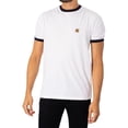 thumbnail image 1 of Gabicci Downey Logo T-Shirt, White, 1 of 5
