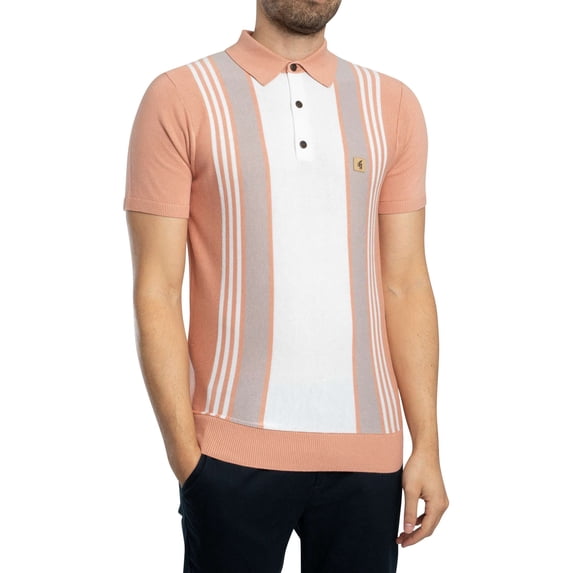 Gabicci Searle Polo Shirt, Pink