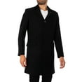 thumbnail image 1 of Gabicci Winston Overcoat, Black, 1 of 10