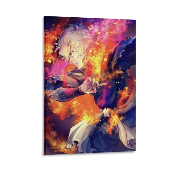 Gabimaru - Hell's Paradise Jigokuraku Poster Home Decor Poster Wall Art Hanging Picture Print Bedroom Decorative Painting Posters Room Aesthetic 12x18inch(30x45cm)