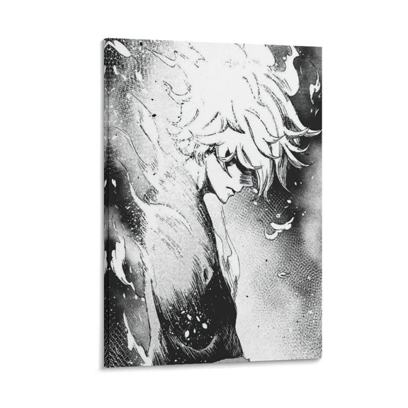 Gabimaru Hells Paradise Manga Poster Home Decor Poster Wall Art Hanging Picture Print Bedroom Decorative Painting Posters Room Aesthetic 16x24inch(40x60cm)
