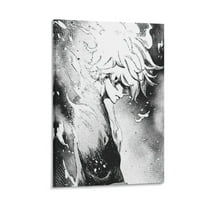 Gabimaru Hells Paradise Manga Poster Wall Art Picture Painting Poster Canvas Print Posters Artworks Bedroom Living Room Decor 12x18inch(30x45cm)