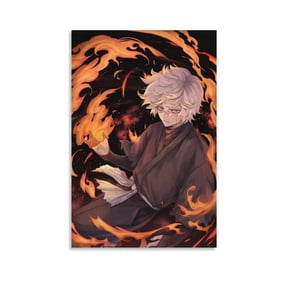 Gabimaru - Jigokuraku Hell's Paradise Poster Posters Art Print Wall Photo Paint Poster Hanging Picture Family Bedroom Decor Gift 24x36inch(60x90cm)