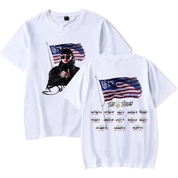 Gabito Ballesteros 2025 T-shirt Cool Print Trendy Short-sleeved Men And Women Street Wear