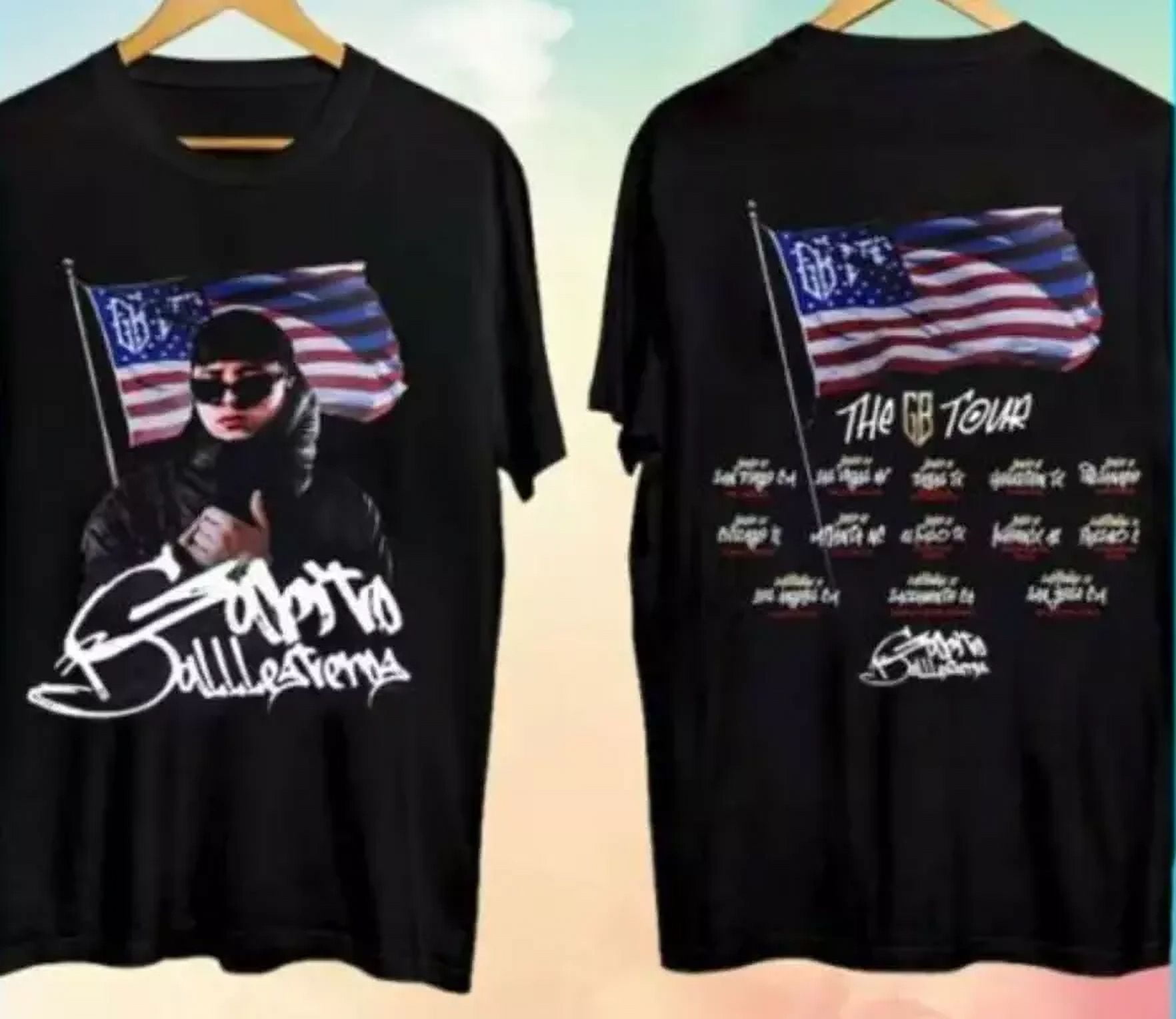 Gabito Ballesteros – The GB Tour 2024 Unisex TShirt - Walmart.com