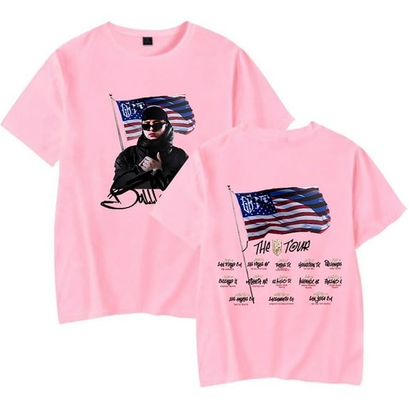 Gabito Ballesteros The GB Tour T-shirt Unisex Short Sleeve Crewneck Streetwear Tops Tees