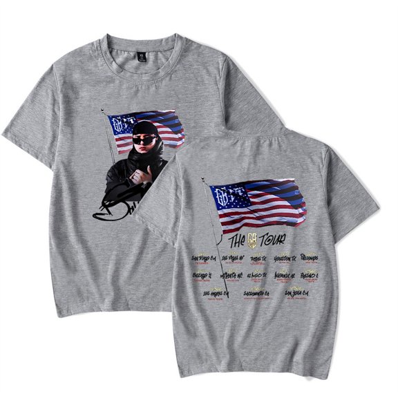 Gabito Ballesteros The GB Tour T-shirt Unisex Short Sleeve Crewneck Streetwear Tops Tees