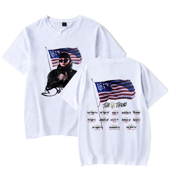 Gabito Ballesteros The GB Tour T-shirt Unisex Short Sleeve Crewneck Streetwear Tops Tees