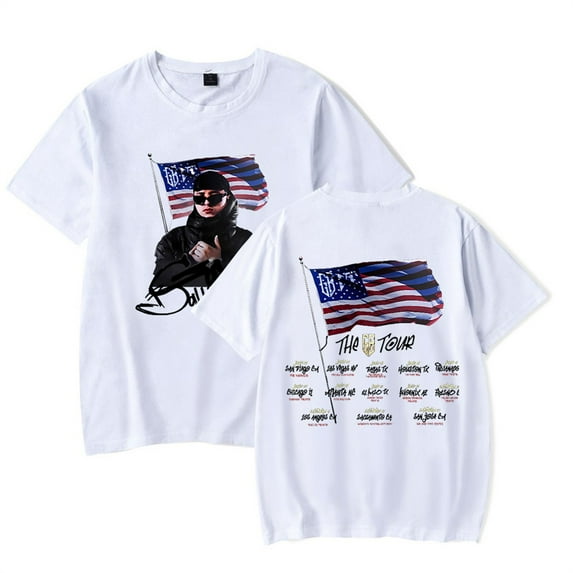 Gabito Ballesteros The GB Tour T-shirt Unisex Short Sleeve Crewneck Streetwear Tops Tees