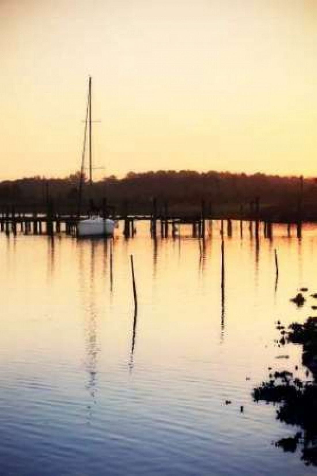 Gable Creek Sunrise II Canvas Art - Alan Hausenflock (12 x 18)