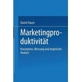 thumbnail image 1 of Gabler Edition Wissenschaft MarketingproduktivitÃ¤t: Konzeption, Messung Und Empirische Analyse, (Paperback), 1 of 1