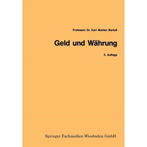 Gabler-Studientexte Geld Und Whrung, (Paperback)