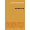 thumbnail image 1 of Gabler-Studientexte Rechtskunde, (Paperback), 1 of 1