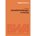 thumbnail image 1 of Gabler Studientexte Spezielle Rechtsfragen Im Handel, (Paperback), 1 of 1