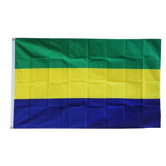 Gabon - 3'X5' Polyester Flag