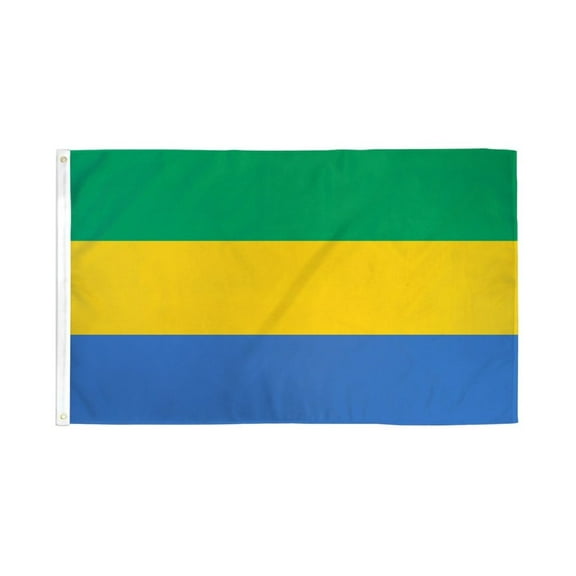 Gabon Flag 2x3ft Poly