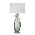 thumbnail image 1 of Gabon Table Lamp in Gray Metal, 1 of 4