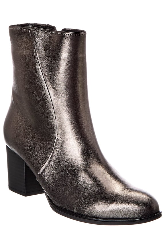 Leather Boot, 7.5UK/10US, Gold