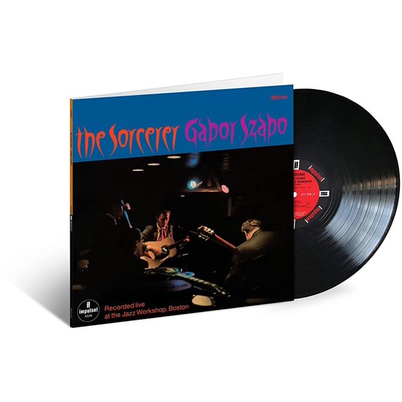 Gabor Szabo - The Sorcerer (Verve By Request Series) - Music & Performance - Vinyl