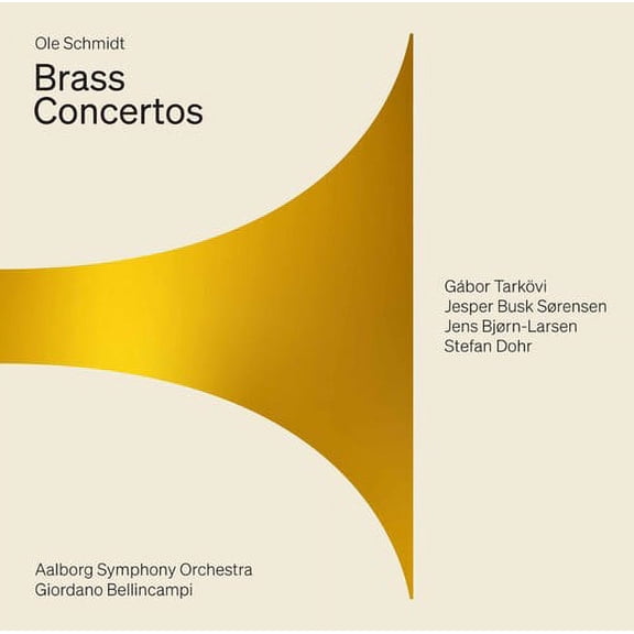 Gabor Tarkovi - Brass Concertos - Music & Performance - SACD