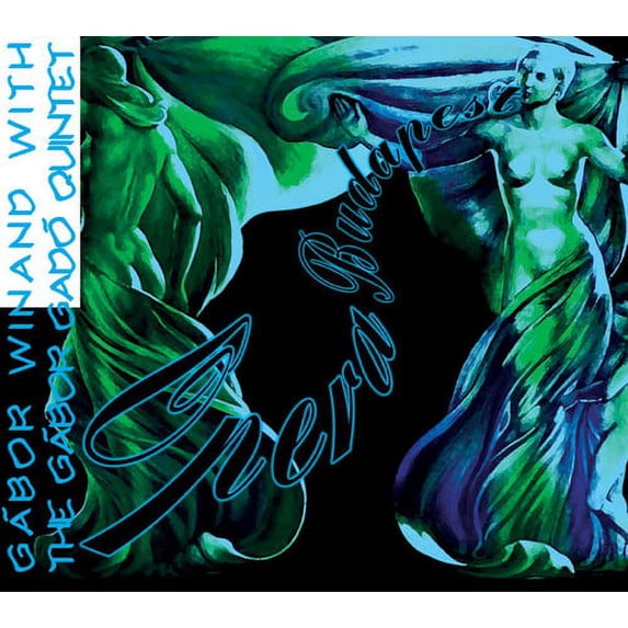 Gabor Winand & Gabor Gado QNT - Opera Budapest - Jazz - CD