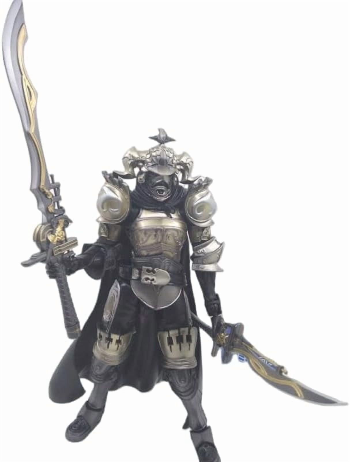 Gabranth Figure Movable Replacement Gabranth Action Figures 26cm/10.2inch PVC Collectible Handicrafts Souvenirs for Anime Fans Gifts