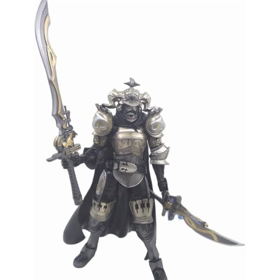 Gabranth Figure Movable Replacement Gabranth Action Figures 26cm/10.2inch PVC Collectible Handicrafts Souvenirs for Anime Fans Gifts