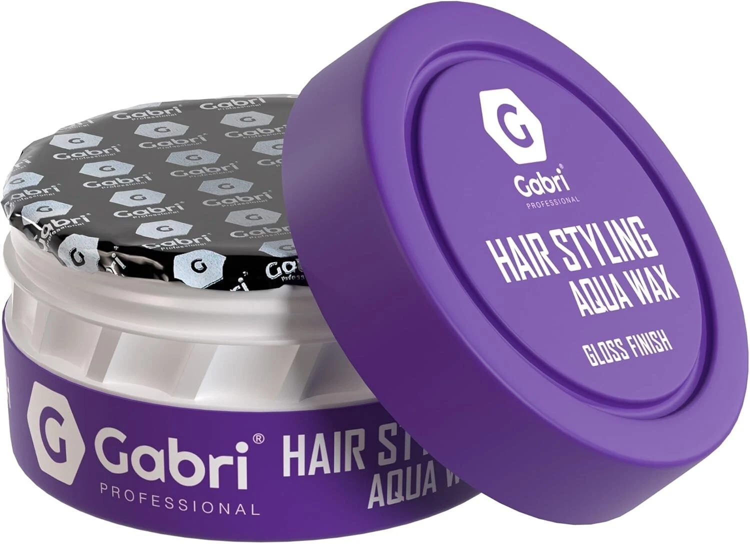 Gabri Hair Styling Wax 150Ml Edge Control Maximum Control Gloss Finish