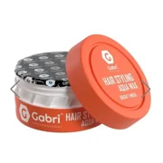 Gabri Professional Hair Wax, Hair Styling Aqua Wax, Bright Finish, 1 X 150 Ml