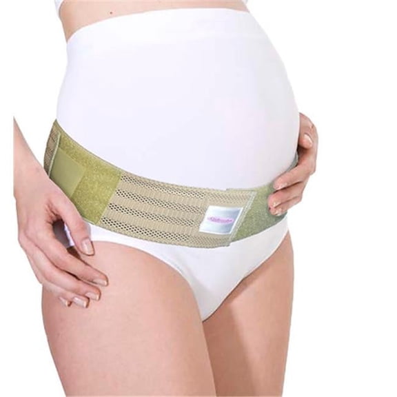 Gabrialla Maternity Light Support Belt - Beige - Medium
