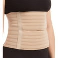 thumbnail image 1 of Gabrialla Slimming Postpartum Abdominal and Back Support Wrap, Recovery Binder for Women: AB-309(W) - Medium, Beige, 1 of 5