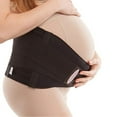 thumbnail image 1 of Gabrialla Strong Support Pregnancy Belly Bands for Pregnant Women: MS-99 (BLACK, SMALL), 1 of 7