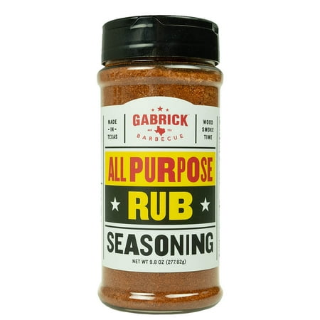 Gabrick BBQ All Purpose Rub 9.8oz