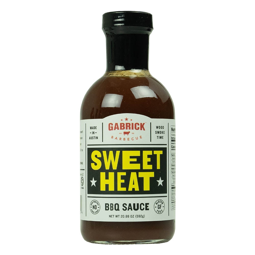 Gabrick Sauce Co. Sweet Heat BBQ Sauce 20.88 oz - Walmart.com